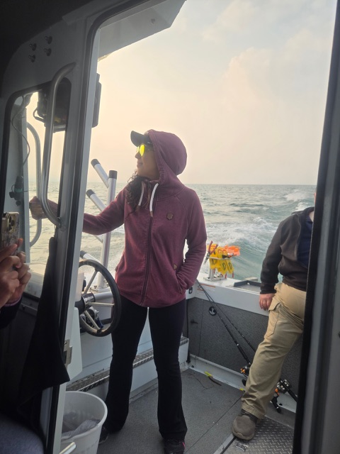 Sunset sailing - finding peace on the water